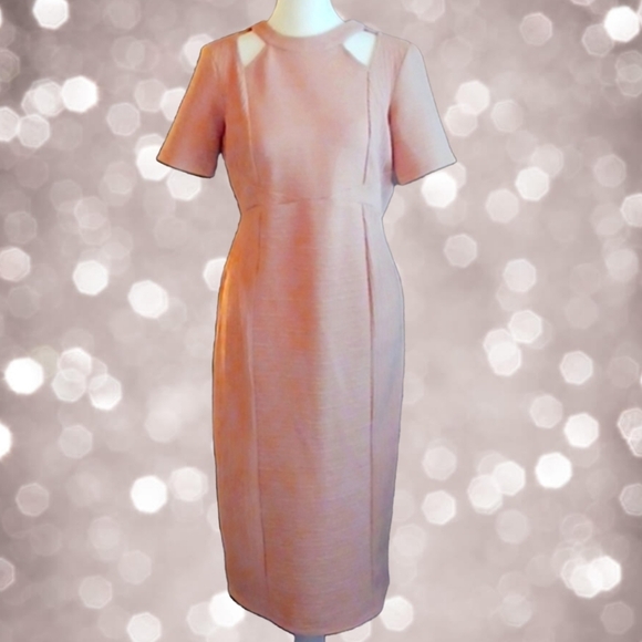 ASOS Dresses & Skirts - 🍡 Asos pink dress size 6 bodycon midi